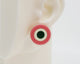 Asymmetrical Concentric Circle #A018 Earrings