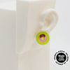 Asymmetrical Concentric Circle #A021 Earrings
