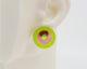 Asymmetrical Concentric Circle #A021 Earrings