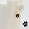 Asymmetrical Concentric Circle #A022 Earrings
