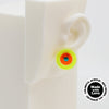 Asymmetrical Concentric Circle #A023 Earrings