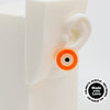 Asymmetrical Concentric Circle #A024 Earrings