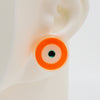 Asymmetrical Concentric Circle #A024 Earrings