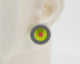 Asymmetrical Concentric Circle #A024 Earrings
