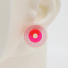 Asymmetrical Concentric Circle #A025 Earrings