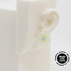 Asymmetrical Concentric Circle #A025 Earrings
