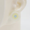 Asymmetrical Concentric Circle #A025 Earrings