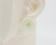Asymmetrical Concentric Circle #A025 Earrings