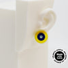 Asymmetrical Concentric Circle #A026 Earrings