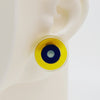 Asymmetrical Concentric Circle #A026 Earrings