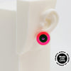 Asymmetrical Concentric Circle #A028 Earrings