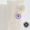 Asymmetrical Concentric Circle #A030 Earrings