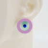 Asymmetrical Concentric Circle #A030 Earrings