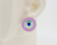 Asymmetrical Concentric Circle #A030 Earrings