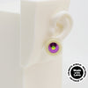 Asymmetrical Concentric Circle #A030 Earrings