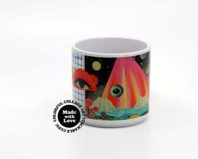 Surreal Stackable Mug #003