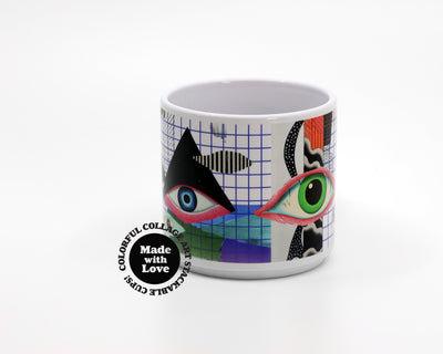 Surreal Stackable Mug #004