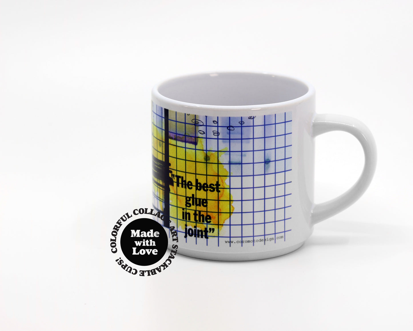 Surreal Stackable Mug #002