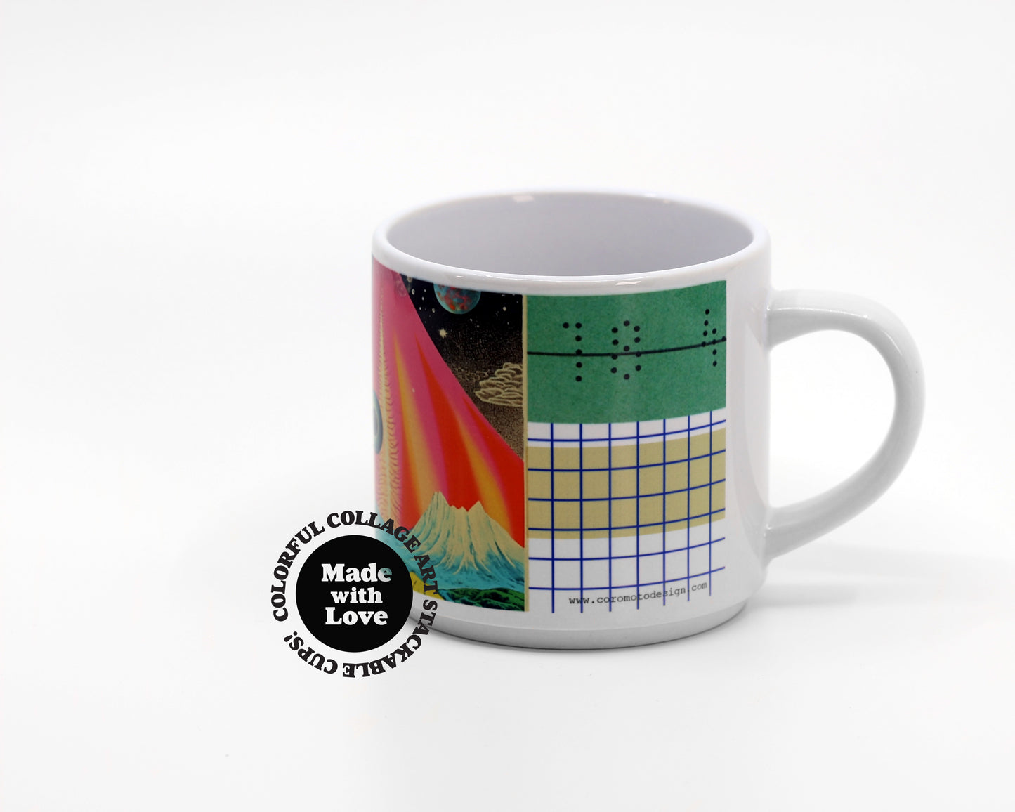 Surreal Stackable Mug #003