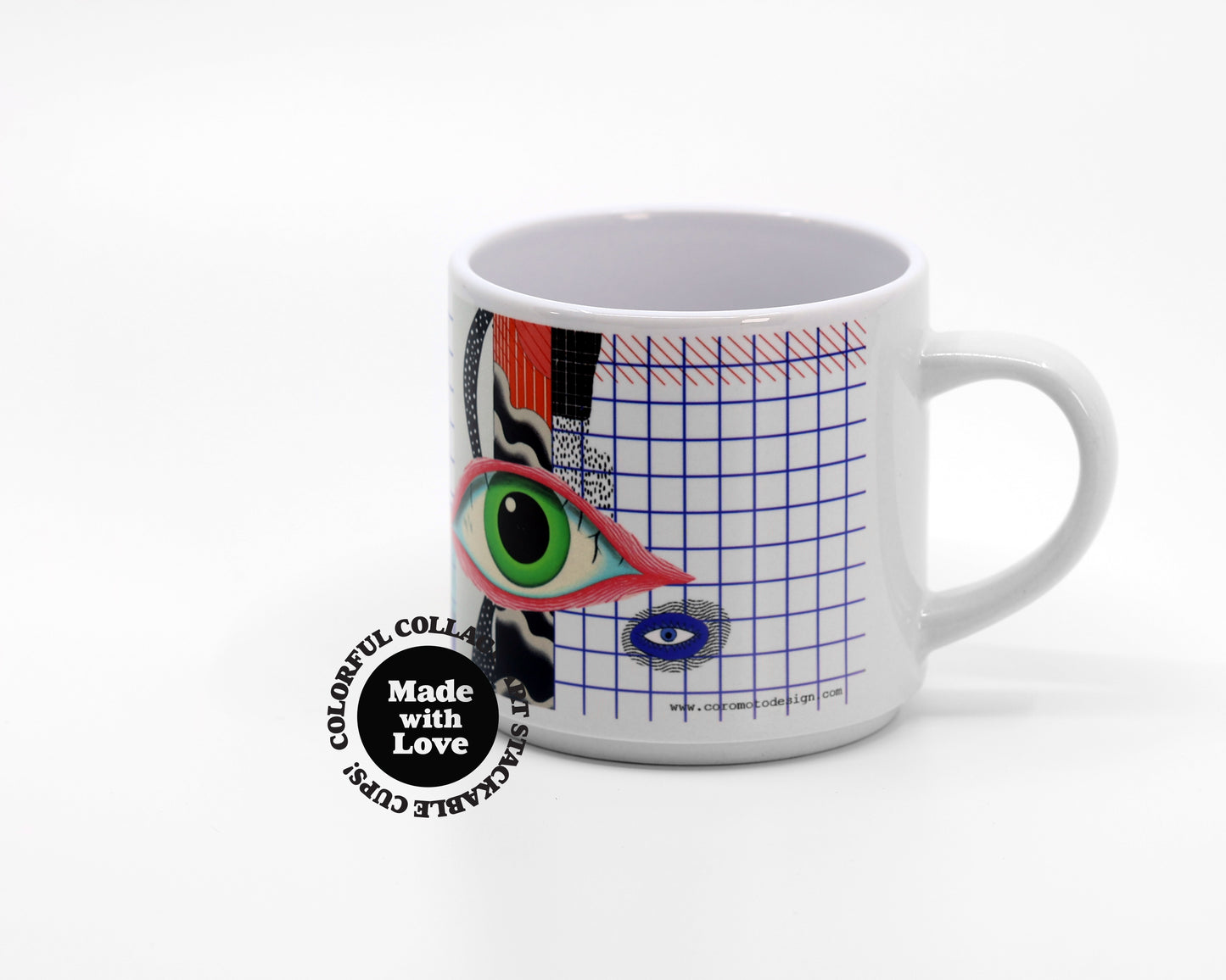 Surreal Stackable Mug #004