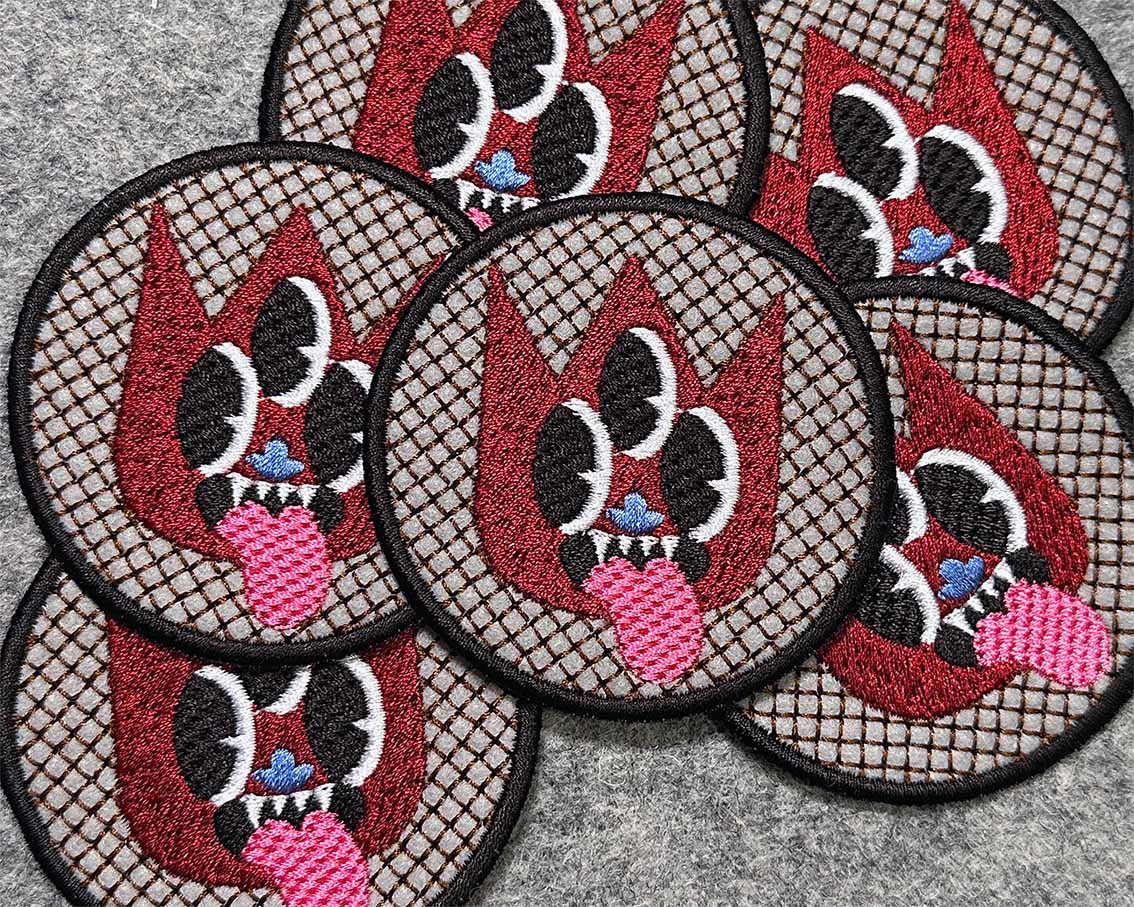 The Cute(ish) Patch Collection #CP001