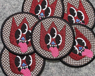 The Cute(ish) Patch Collection #CP001