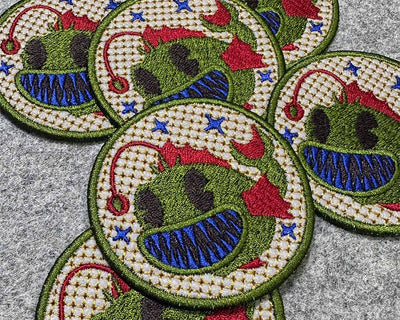The Cute(ish) Patch Collection #CP002