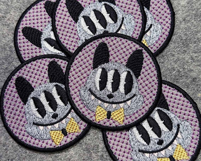 The Cute(ish) Patch Collection #CP003
