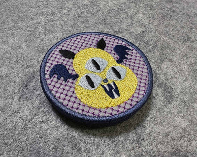The Cute(ish) Patch Collection #CP004