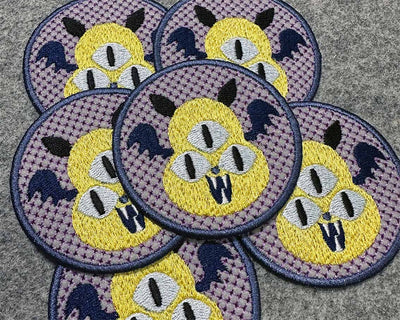 The Cute(ish) Patch Collection #CP004