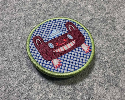 The Cute(ish) Patch Collection #CP005