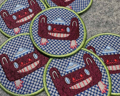 The Cute(ish) Patch Collection #CP005