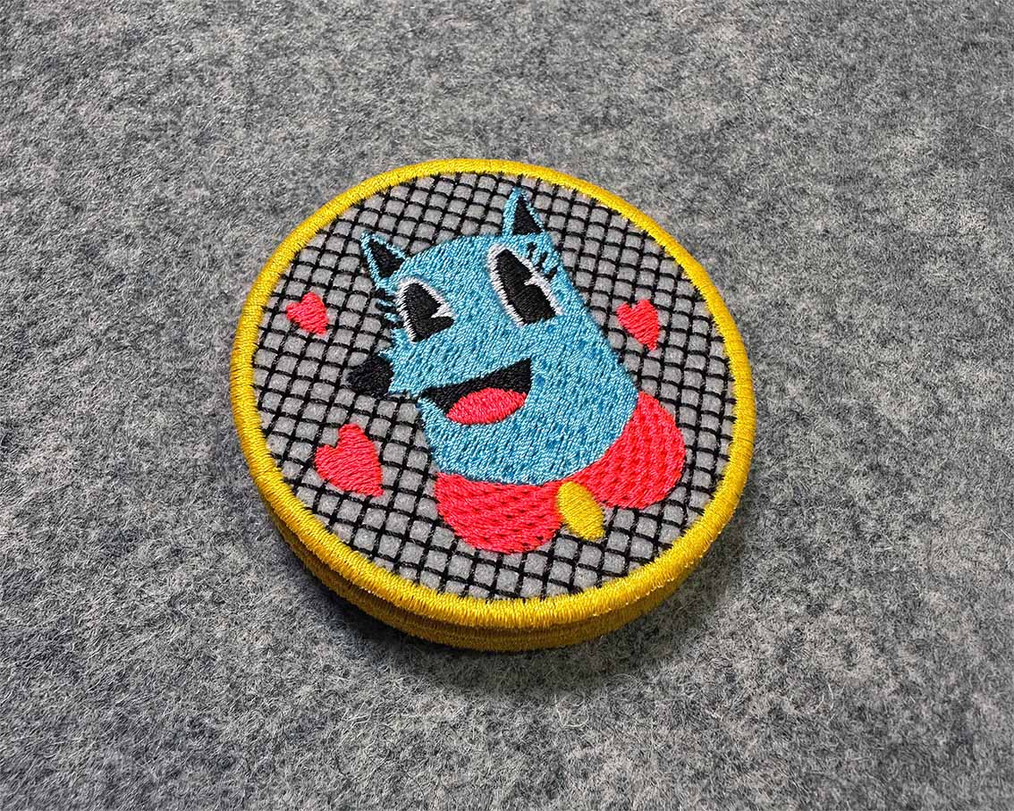 The Cute(ish) Patch Collection #CP006
