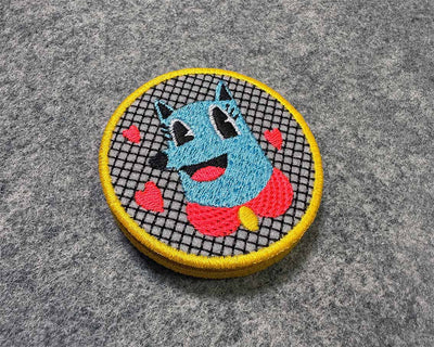The Cute(ish) Patch Collection #CP006