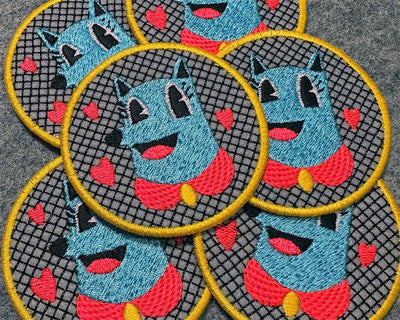The Cute(ish) Patch Collection #CP006