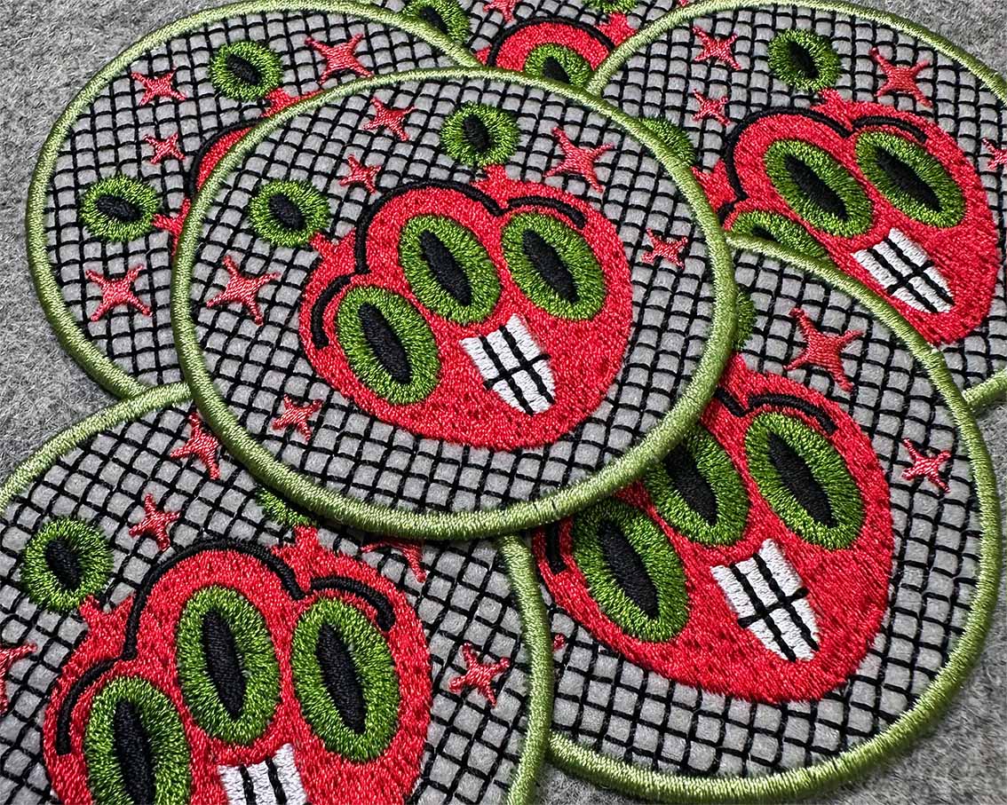 The Cute(ish) Patch Collection #CP007