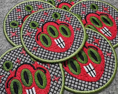 The Cute(ish) Patch Collection #CP007