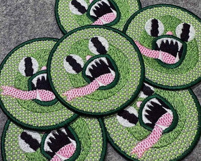 The Cute(ish) Patch Collection #CP008