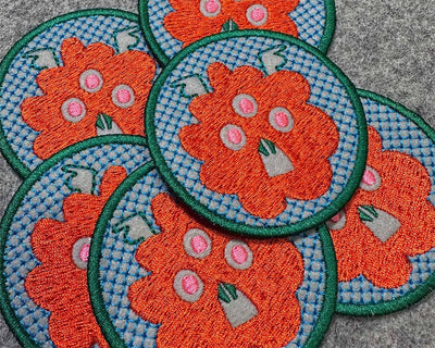 The Cute(ish) Patch Collection #CP009