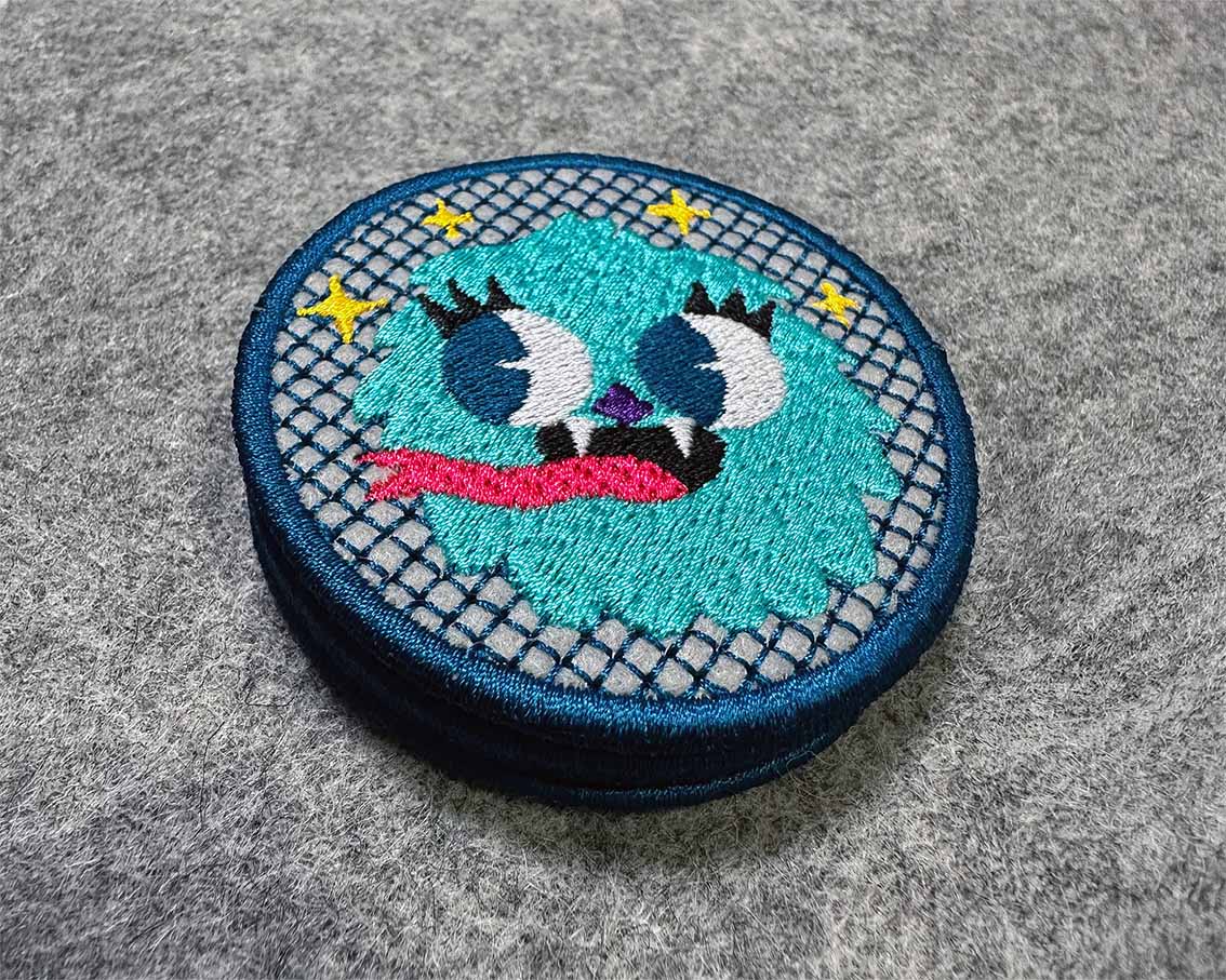 The Cute(ish) Patch Collection #CP010