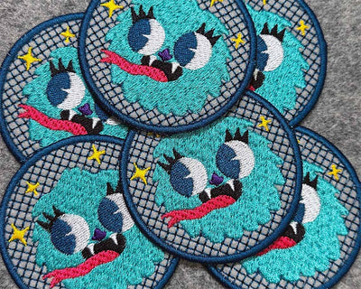 The Cute(ish) Patch Collection #CP010