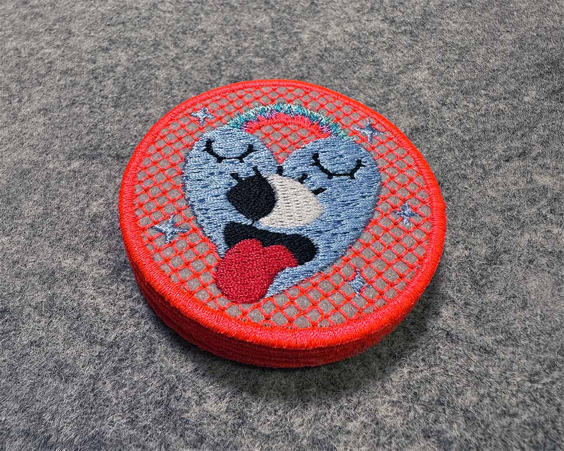 The Cute(ish) Patch Collection #CP011