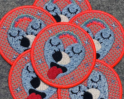 The Cute(ish) Patch Collection #CP011