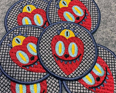 The Cute(ish) Patch Collection #CP012