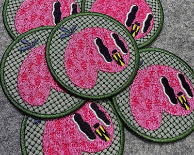 The Cute(ish) Patch Collection #CP013