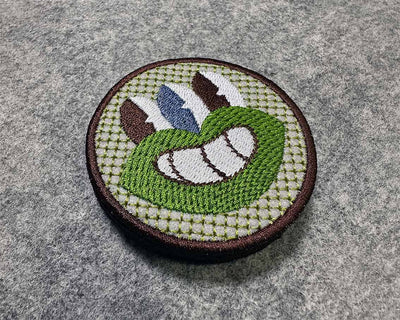 The Cute(ish) Patch Collection #CP014
