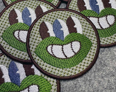 The Cute(ish) Patch Collection #CP014