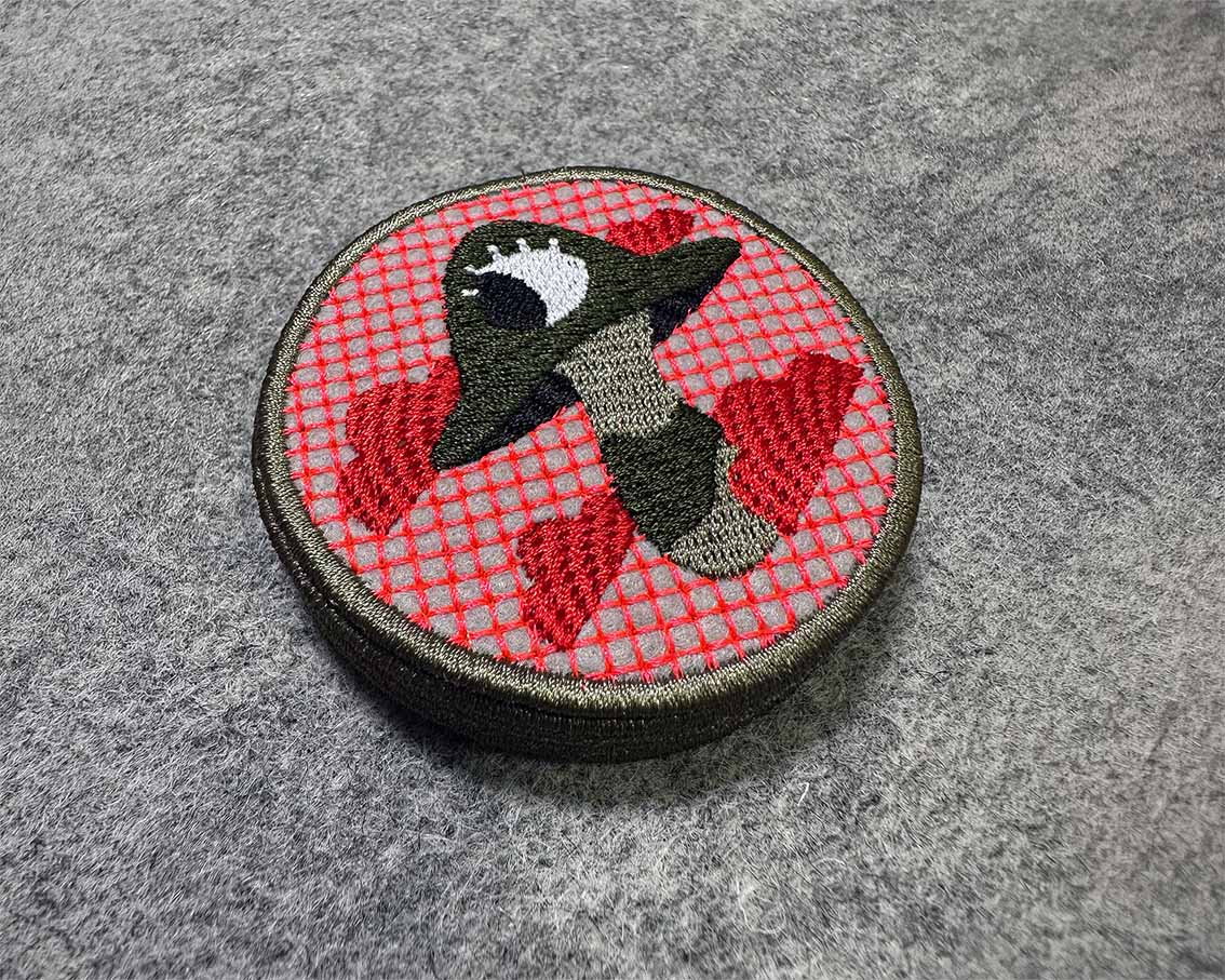 The Cute(ish) Patch Collection #CP016