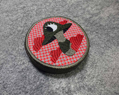 The Cute(ish) Patch Collection #CP016
