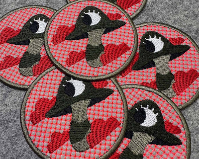 The Cute(ish) Patch Collection #CP016
